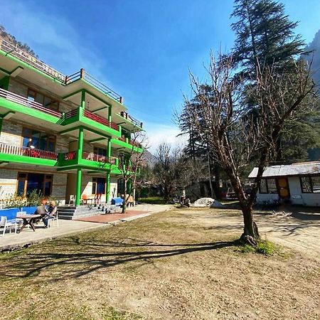 The Royal Orchard Kasol Hotel Bagian luar foto